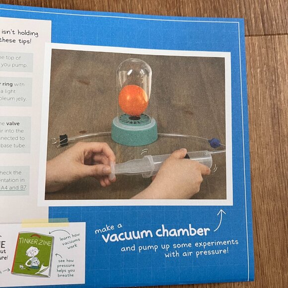 NEW KiwiCo Vacuum Chamber Tinker STEAM Crate age 9+ - Picture 6 of 9